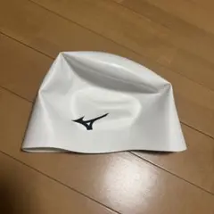 Mizuno シリコンキャップ ホワイト