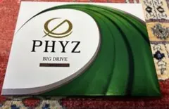 ヒロ　PHYZ　BIG DRIVE　ゴルフボール　2ダース　ビッグドライブ 楽天市場】ゴルフボール phyz big driveの通販