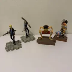 ワンピース フィギュア 4体セット 一番くじ