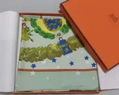 479 HERMES エルメス シルク スカーフ カレ90 箱付き - メルカリ
