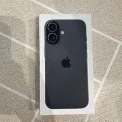 Apple iPhone 17 Black 箱のみ