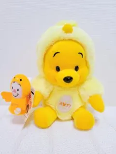 プーさん　酉年　ぬいぐるみ