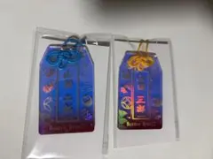 ヒプマイ　オンラインくじ ホログラムお守り　山田二郎　山田三郎