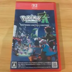 Switch2 ポケモンレジェンズ Z-A