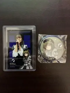 斉藤佑圭 永吉昴 ミニフォト＆缶バッジ ミリオンライブ 9th購入特典 非売品のサムネイル