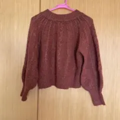 idem Mock Neck Sweater セーター　赤のサムネイル