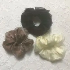 シュシュ 3点セット