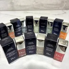 新品未使用　Dior ネイルカラー ヴェルニ 8本セットのサムネイル