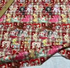 ポリエステル裏毛ニット生地