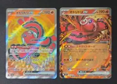 オドリドリEX　ポケモンカードゲーム