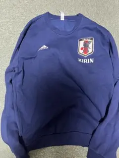 サッカー 日本代表 JFA スウェット トレーナー 黒 Oサイズ - メルカリ