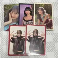TWICE モモ トレカ 5枚セット