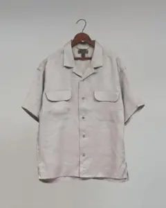 Nigel Cabourn WOMAN ギャザーカラーブラウス 無地ホワイト - メルカリ
