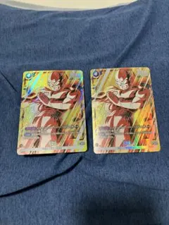 天津飯 fb06 sr パラレル フュージョンワールド 2枚セット