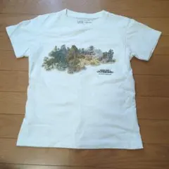 Minecraft 風景プリント Tシャツ 110サイズ