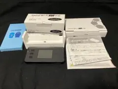 ☆Speed Wi-Fi 5G X12モバイルルーター＋クレードルセット☆特典付