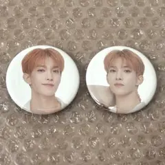 SEVENTEEN セブチ ドギョム カフェ 缶バッジ セット