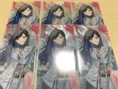 プロセカ 感謝祭 特典 しおり アニメイト 白石杏 6点