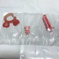 TWICE LOVELYS チェヨン　アクリルカラビナフロッキーマスコット