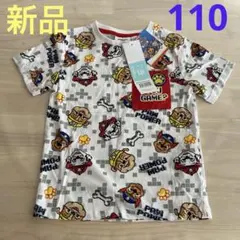新品 パウパトロール 半袖Tシャツ