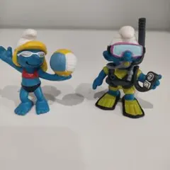 スマーフ　フィギュアのサムネイル