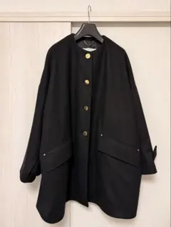 MACKINTOSH HUMBIE ノーカラーコート【IENA別注】