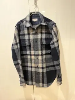 WALLACE & BARNES by J.CREW チェックネルシャツ S