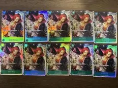 シャンクス　SR 10枚ST16-004