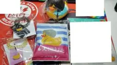 刀剣乱舞 山姥切長義 トウケンダック 湯浴みキーホルダー　6点セット 刀剣乱舞 山姥切長義 トウケンダック 湯浴みキーホルダー 6点