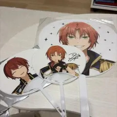 あんスタ　月永レオ　ビックうちわ　ミニうちわ