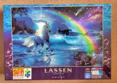 LASSEN 1000ピースジグソーパズル クエスト　オブ　ライフのサムネイル