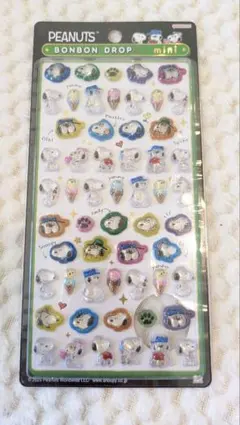 【スヌーピー】ボンボンドロップシールミニ