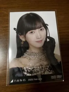 [セミコンプ]乃木坂46 池田瑛紗 生写真 スペシャル衣装48