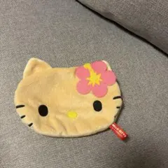 ハローキティ 日焼け ポーチ