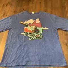 ディズニー　フック船長　半袖Tシャツ　メンズXXLサイズ ディズニー フック船長 半袖Tシャツ メンズXXLサイズ