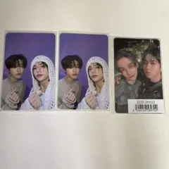 straykids スキズ トレカ　ジンソン　ヒョンジン　ハン