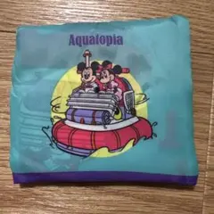 ディズニー　エコバッグ　カプセルトイ