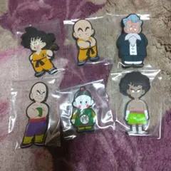 一番くじドラゴンボール　H賞ラバーマグネット×6点セット
