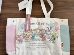 ディズニーシー フロムオールオブアス トートバッグ