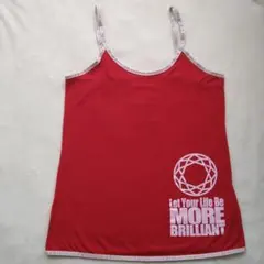 FEEL CYCLE （フィールサイクル）タンクトップ S / 赤