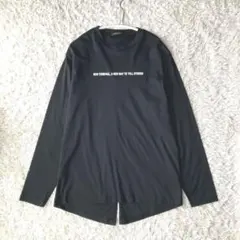 新品タグなし◯バンヤードストーム バックスリット 長袖カットソー Tシャツ