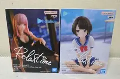 Relax time ホロライブ 森カリオペ 大空スバル フィギュア2点セット