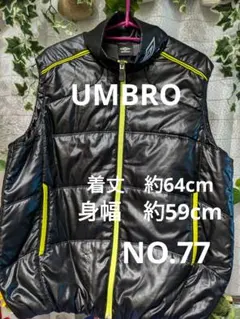 UMBRO アンブロ 中綿ベスト ちょい訳NO.77