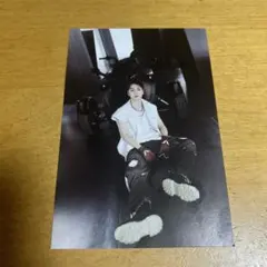 Seventeen face the sun バーノン ポストカード