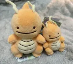 新品 ポケモンセンター へんしん メタモン カイリュー ぬいぐるみ