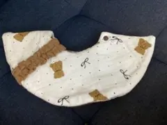 未使用 ハンドメイド スタイ フリル くま　チェック柄