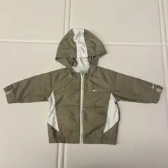 NIKEフード付きジャケット 80cm オリーブグリーン カーキ　ベビー