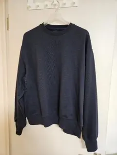 DAIWA PIER39 Tech Sweat Crew DARK NAVY L