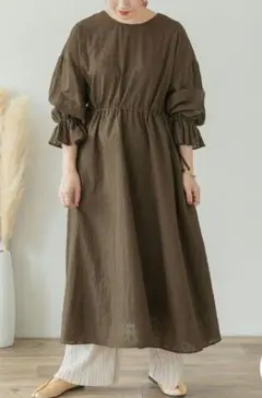 URBAN RESEARCH ワンピース 七分袖