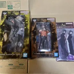 一番くじ　呪術廻戦　Ａ賞、F賞、H賞　おまけ7点